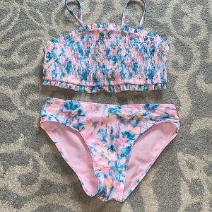 Girls Swim Suit Size 10 Crown and Ivy Brand